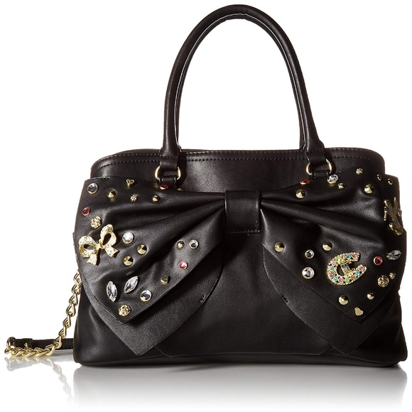 Betsey Johnson Handbags - Betsey Johnson BIG BOW SATCHEL